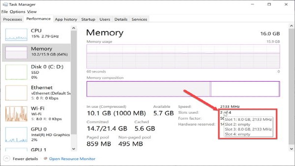 Windows 11/10 లో అదనపు ఫ్రీ RAM స్లాట్లను తనిఖీ చేయడం ఎలా? Windows 11/10 లో అదనపు ఫ్రీ RAM స్లాట్లను తనిఖీ చేయడం ఎలా?