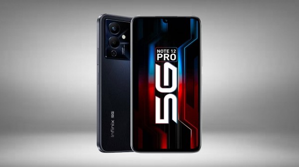 Infinix Note 12 Pro 5G (Force Black, 128 GB) (8 GB RAM)