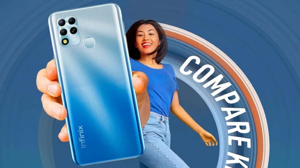 రూ.10వేల లోపు 6,000 mAh బ్యాటరీ మొబైల్ను లాంచ్ చేసిన Infinix! రూ.10వేల లోపు 6,000 mAh బ్యాటరీ మొబైల్ను లాంచ్ చేసిన Infinix!
