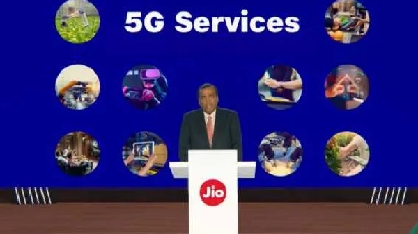 అంబానీ కీలక ప్రకటన.. దీపావళి నుంచి దేశంలో Jio 5G సేవలు షురూ! అంబానీ కీలక ప్రకటన.. దీపావళి నుంచి దేశంలో Jio 5G సేవలు షురూ!
