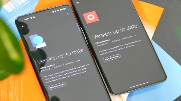 OxygenOS అప్డేట్