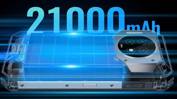 21000mAh: ప్రపంచంలోనే అతిపెద్ద బ్యాటరీ ఫోన్, అతి తక్కువ ధరకు! 21000mAh: ప్రపంచంలోనే అతిపెద్ద బ్యాటరీ ఫోన్, అతి తక్కువ ధరకు!