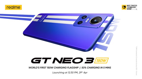 Realme GT Neo 3 5G స్పెసిఫికేష‌న్లు: