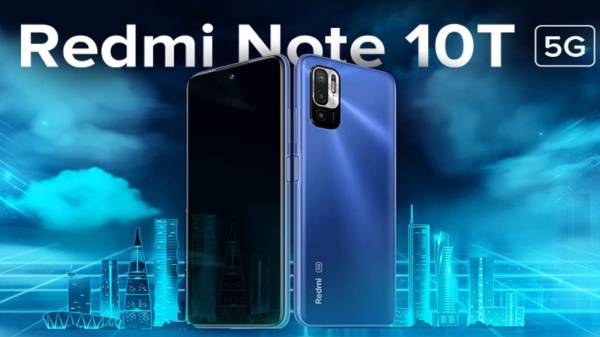 Redmi Note 10T 5G కెమెరా 