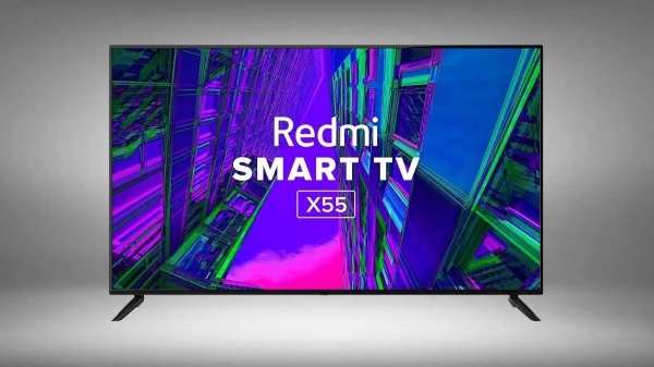 Redmi 139 cm (55 inches) 4K Ultra HD Android Smart LED TV X55 | L55M6-RA (Black)