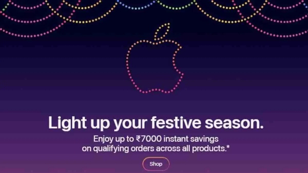 Apple ఫెస్టివల్ సేల్ షురూ.. వారికి iPhone 14పై రూ.7వేల తగ్గింపు! Apple ఫెస్టివల్ సేల్ షురూ.. వారికి iPhone 14పై రూ.7వేల తగ్గింపు!
