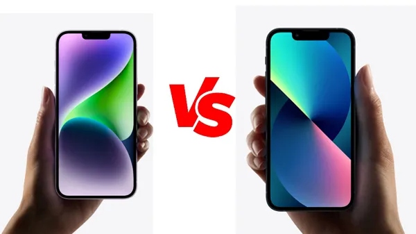 iPhone 14 vs iPhone 13: భారత యూజర్లకు రెండింటిలో ఏది బెస్ట్! iPhone 14 vs iPhone 13: భారత యూజర్లకు రెండింటిలో ఏది బెస్ట్!