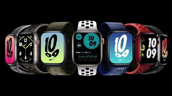 అదిరిపోయే ఫీచర్లతో Apple Watch Series 8 విడుదల.. ధర ఎంతంటే! అదిరిపోయే ఫీచర్లతో Apple Watch Series 8 విడుదల.. ధర ఎంతంటే!