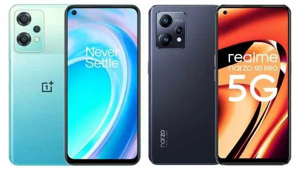 Top 5 Best 5G All Rounder Smartphones Under Rs.20000. List Includes Redmi,Realme,OnePlus And More Phones.