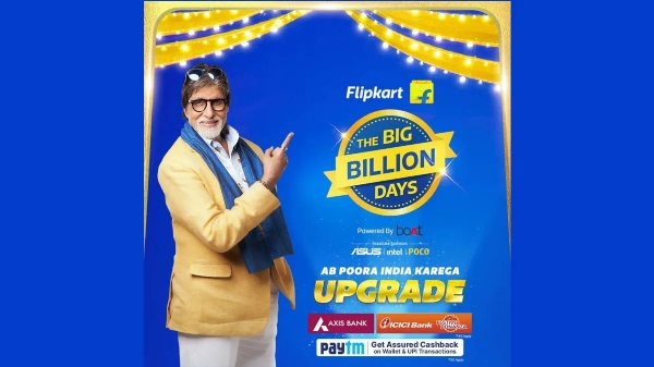 Flipkart లో 5G మొబైల్స్పై కళ్లు చెదిరే ఆఫర్లు.. పండగ సీజన్ షురూ! Flipkart లో 5G మొబైల్స్పై కళ్లు చెదిరే ఆఫర్లు.. పండగ సీజన్ షురూ!