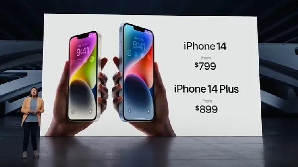 Apple iPhone 14 మ‌రియు iPhone 14 Plus స్పెసిఫికేష‌న్లు: