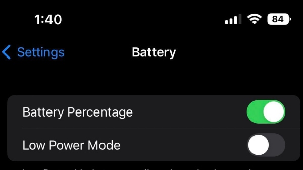 iOS 16 అప్డేట్: ఏ iPhone లలో బ్యాటరీ పర్సంటేజీ ఐకాన్ వస్తుంది..! iOS 16 అప్డేట్: ఏ iPhone లలో బ్యాటరీ పర్సంటేజీ ఐకాన్ వస్తుంది..!