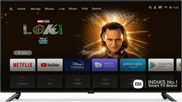 Redmi స్మార్ట్ టీవీ: