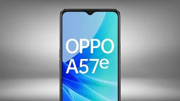 5,000mAh బ్యాటరీతో OPPO A57e బడ్జెట్ మొబైల్ విడుదల! ధర ఎంతంటే! 5,000mAh బ్యాటరీతో OPPO A57e బడ్జెట్ మొబైల్ విడుదల! ధర ఎంతంటే!