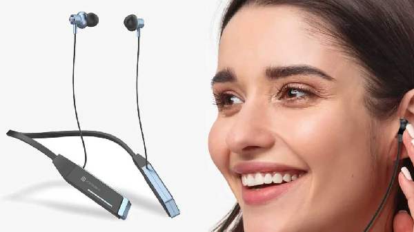 రూ.799 లోనే బెస్ట్ నెక్బ్యాండ్ Earphones.. కొద్ది రోజుల వరకే ఆఫర్ రూ.799 లోనే బెస్ట్ నెక్బ్యాండ్ Earphones.. కొద్ది రోజుల వరకే ఆఫర్