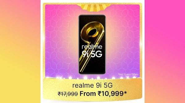 realme 9i 5G (సేల్ ధర: Rs. 10,999):