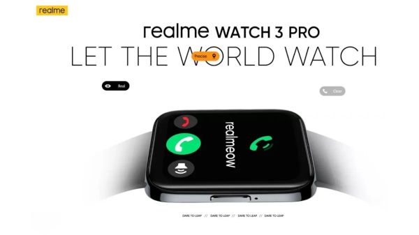 Realme Watch 3 Pro సేల్ నేటి నుంచే స్టార్ట్.. ఆఫర్ల కోసం చూడండి! Realme Watch 3 Pro సేల్ నేటి నుంచే స్టార్ట్.. ఆఫర్ల కోసం చూడండి!