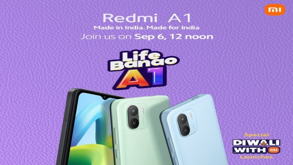 కేవలం రూ.7వేలలోపు ధరలో Redmi A1 మొబైల్, భారత్లో విడుదల! కేవలం రూ.7వేలలోపు ధరలో Redmi A1 మొబైల్, భారత్లో విడుదల!