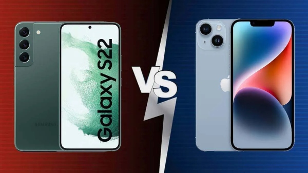 Samsung Galaxy S22 Vs Apple iPhone 14: రెండు ఫ్లాగ్షిప్లలో ఏది బెస్ Samsung Galaxy S22 Vs Apple iPhone 14: రెండు ఫ్లాగ్షిప్లలో ఏది బెస్