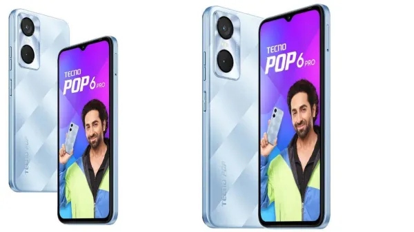 రూ.6వేలలో భారత్లో సరికొత్త స్మార్ట్ఫోన్ విడుదల చేసిన Tecno! రూ.6వేలలో భారత్లో సరికొత్త స్మార్ట్ఫోన్ విడుదల చేసిన Tecno!