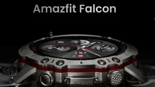 14 రోజుల బ్యాటరీతో Amazfit Falcon స్మార్ట్వాచ్ విడుదల ! 14 రోజుల బ్యాటరీతో Amazfit Falcon స్మార్ట్వాచ్ విడుదల !