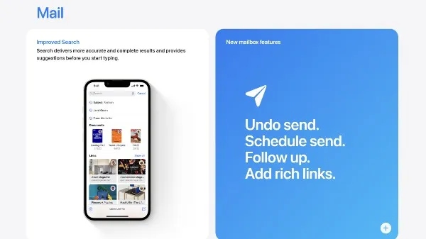 Apple డివైజ్లలోనూ మెయిల్స్ షెడ్యూల్ చేయొచ్చు.. ఇది చదవండి! Apple డివైజ్లలోనూ మెయిల్స్ షెడ్యూల్ చేయొచ్చు.. ఇది చదవండి!