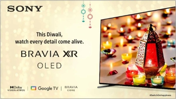 దేశంలో దీపావళి సేల్ ప్రకటించిన Sony.. టీవీలపై భారీ ఆఫర్లు! దేశంలో దీపావళి సేల్ ప్రకటించిన Sony.. టీవీలపై భారీ ఆఫర్లు!