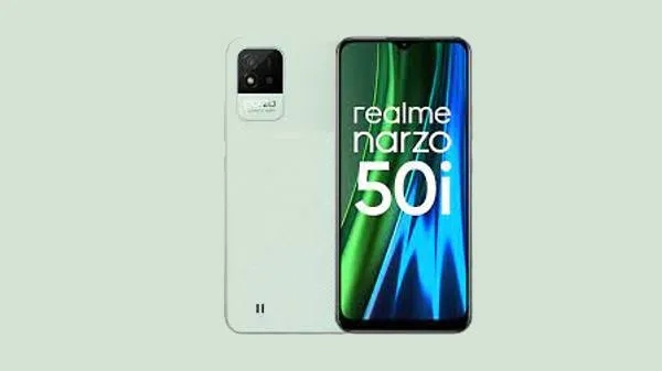 Realme Narjo 50i; 