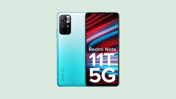 Redmi Note 11T 5G; 