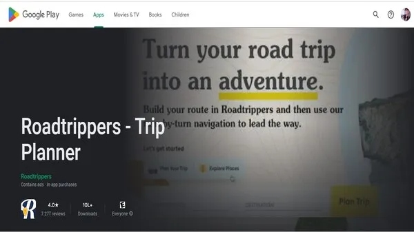 Road Trippers;