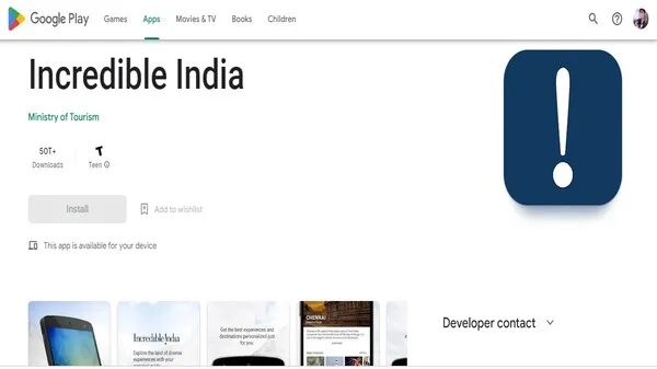 Incredible india;