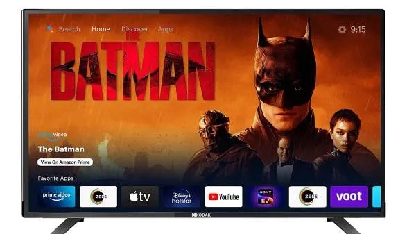 32-inch Kodak Android LED TV (32HDX7XPRO)