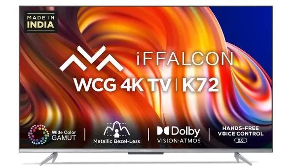 43-inch iFFALCON Android Smart TV (43K72)