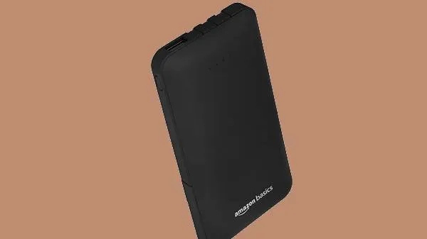10,000mAh సామర్థ్యం గల Amazon Basics పవర్ బ్యాంక్ ఫీచర్లు ఇవే! 10,000mAh సామర్థ్యం గల Amazon Basics పవర్ బ్యాంక్ ఫీచర్లు ఇవే!