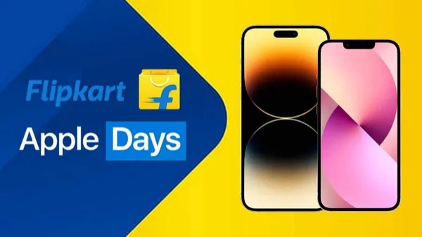 Flipkart లో యాపిల్ డేస్ సేల్.. ఐఫోన్లపై భారీ ఆఫర్లు! Flipkart లో యాపిల్ డేస్ సేల్.. ఐఫోన్లపై భారీ ఆఫర్లు!