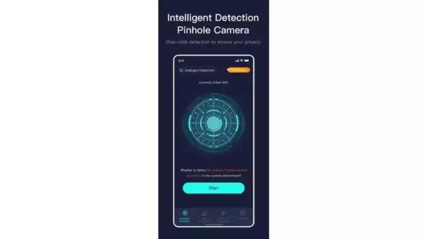 Hidden Pinhole Camera Detector (Apple iOS)