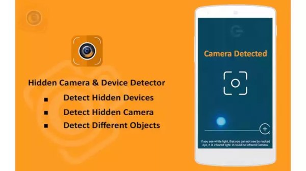 Hidden spy camera detector (Android and iOS)