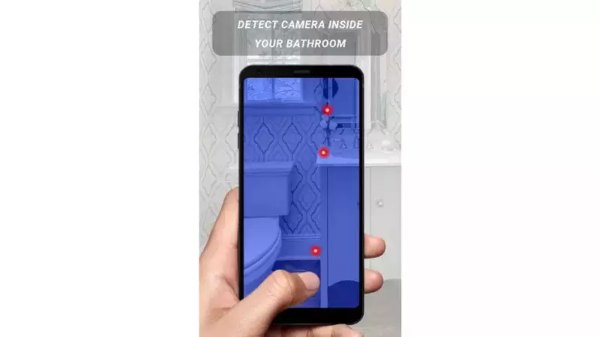 No hidden - spy camera finder (Android)