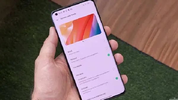 డిస్ప్లే మరియు డిజైన్ వివరాలు