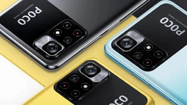 5000mAh బ్యాటరీతో త్వరలో Poco నుంచి కొత్త ఫోన్.. ఓ లుక్కేయండి! 5000mAh బ్యాటరీతో త్వరలో Poco నుంచి కొత్త ఫోన్.. ఓ లుక్కేయండి!