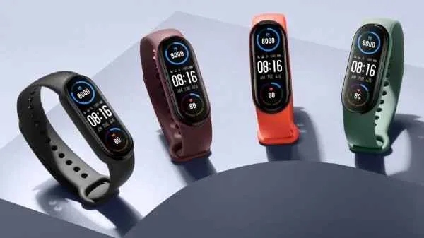 Xiaomi స్మార్ట్ బ్యాండ్ 6;