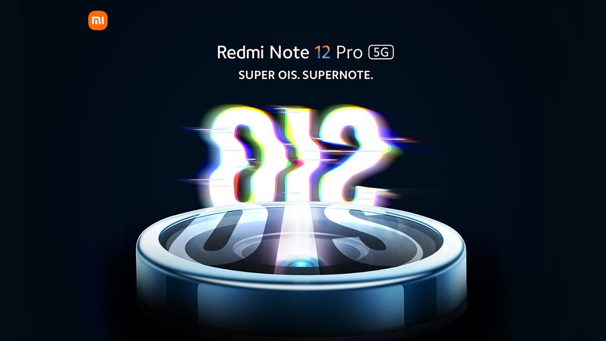 Xiaomi to unveil the SuperNote Redmi Note 12 5G series in India on January 5