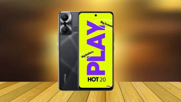 Infinix Hot 20 Play - ₹8,999 (4GB/64GB)