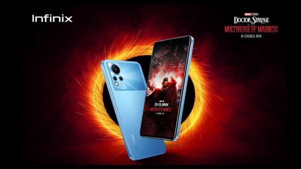 Infinix Note 12 (2022)- ₹9,999 (4GB/64GB)