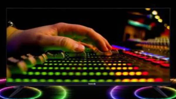 InnoQ ఫ్రేమ్లెస్ 43 అంగుళాల స్మార్ట్ టీవీ