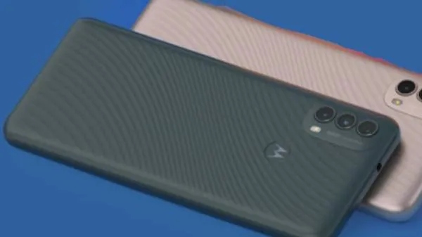 Moto E40 స్మార్ట్ఫోన్లో డిజైన్ నిర్మాణం;