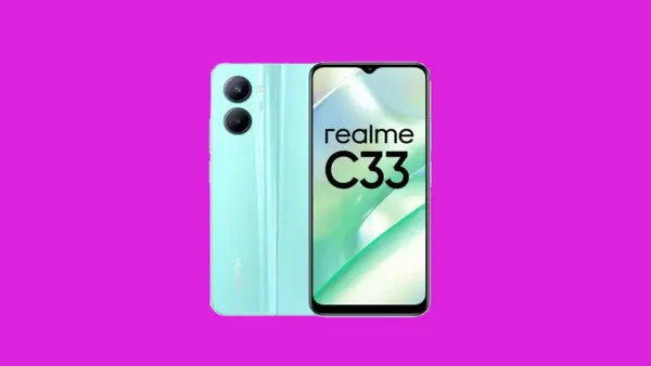 Realme C33 - ₹8,999 (3GB/32GB)