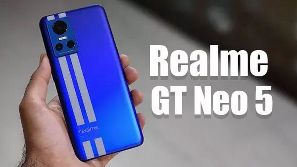 Relame GT Neo 5