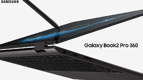 Samsung Galaxy Book 2 Pro 360 ల్యాప్టాప్