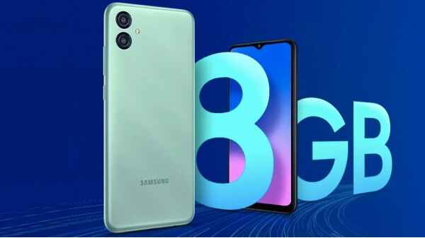 Samsung Galaxy F04 లాంచ్ టీజర్ విడుదలైంది